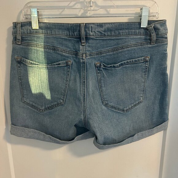 Loft; 29/8; Light wash denim shorts - Picture 2 of 2